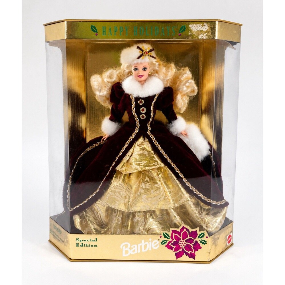 1996 Happy Holidays Barbie #15646 Special Edition NRFB Holiday Doll